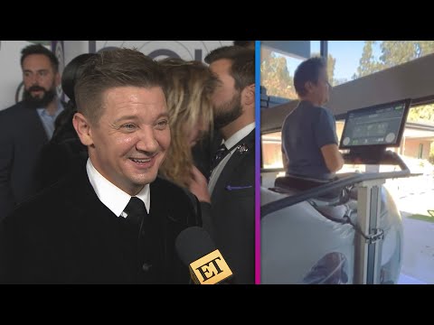 Jeremy Renner Shares First Look At Him Walking Again