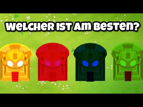 Welcher Sonnentempel ist am besten? (Bloons TD 6)