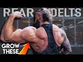 Want BIG CAPPED SHOULDERS? You MUST Be Doing This! (Explanation & Mistakes Fixed)