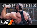 Want BIG CAPPED SHOULDERS? You MUST Be Doing This! (Explanation & Mistakes Fixed)