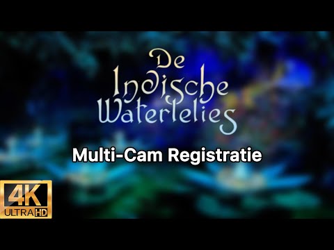 [#Efteling] 🪷 De Indische Waterlelies ~ Volledige Multicam Registratie 4K (2025)