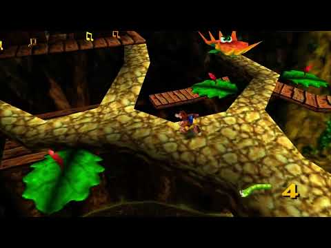 Banjo-Kazooie 100% Walkthrough: Part 11 - Click Clock Wood