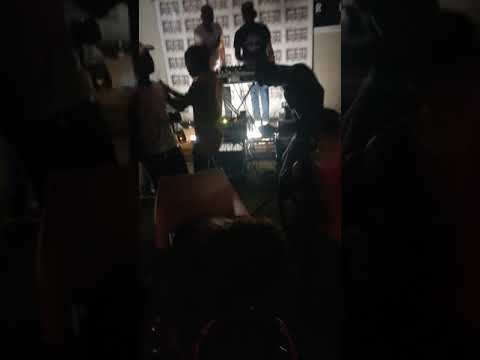 Abidoza & Tumza D'kota on set part 1