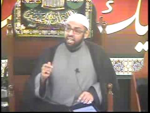 Tawalla and Tabarra (Lecture 1) - 20 Muharram 1435 - Sheikh Jaffer H. Jaffer