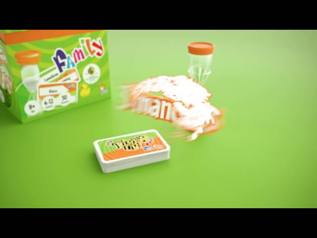 Video Teaser für Time's Up! Family