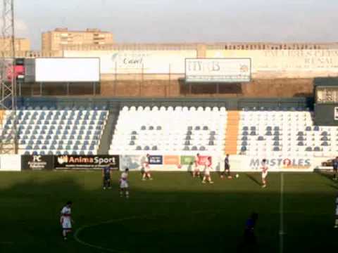 CD Móstoles URJC - UD Sanse Pretemporada 2015/2016 Partido Completo