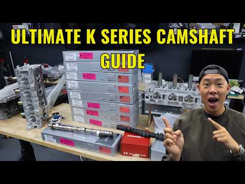 The Ultimate K-Series Camshaft Guide (Stage 1 → Stage 6)