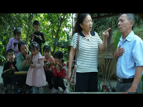 Full video of Uri after he left Tu Tieu, praying for Uri's return. Lý Tử Tiêu 
