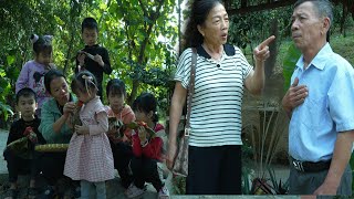 Download lagu Full video of Uri after he left Tu Tieu, praying for Uri's return. Lý Tử Tiêu  mp3