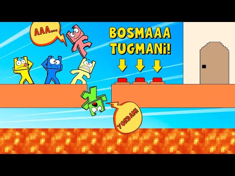 ASABLAR! KNOPKANI BOSMA DEYILGAN LEKIN BIZDA NIMA BO'LDI? PICO PARK