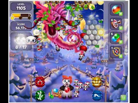 Panda Pop Level 1105 NO BOOSTERS !!!