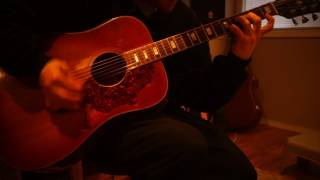 Mastodon - Thickening (intro) on acoustic guitar