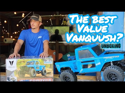 Unboxing the budget friendly Vanquish Vs410 Fordyce. And an update on Crawler County!