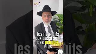 Un peuple élu, mais pourquoi ? #juif #israel #religion