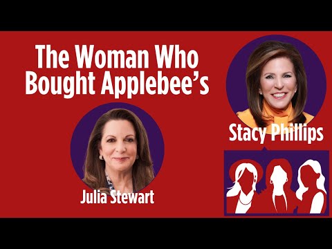 The Woman Who Bought Applebee’s: Julia Stewart on Firing Your Old Boss and Fixing Your Sleep