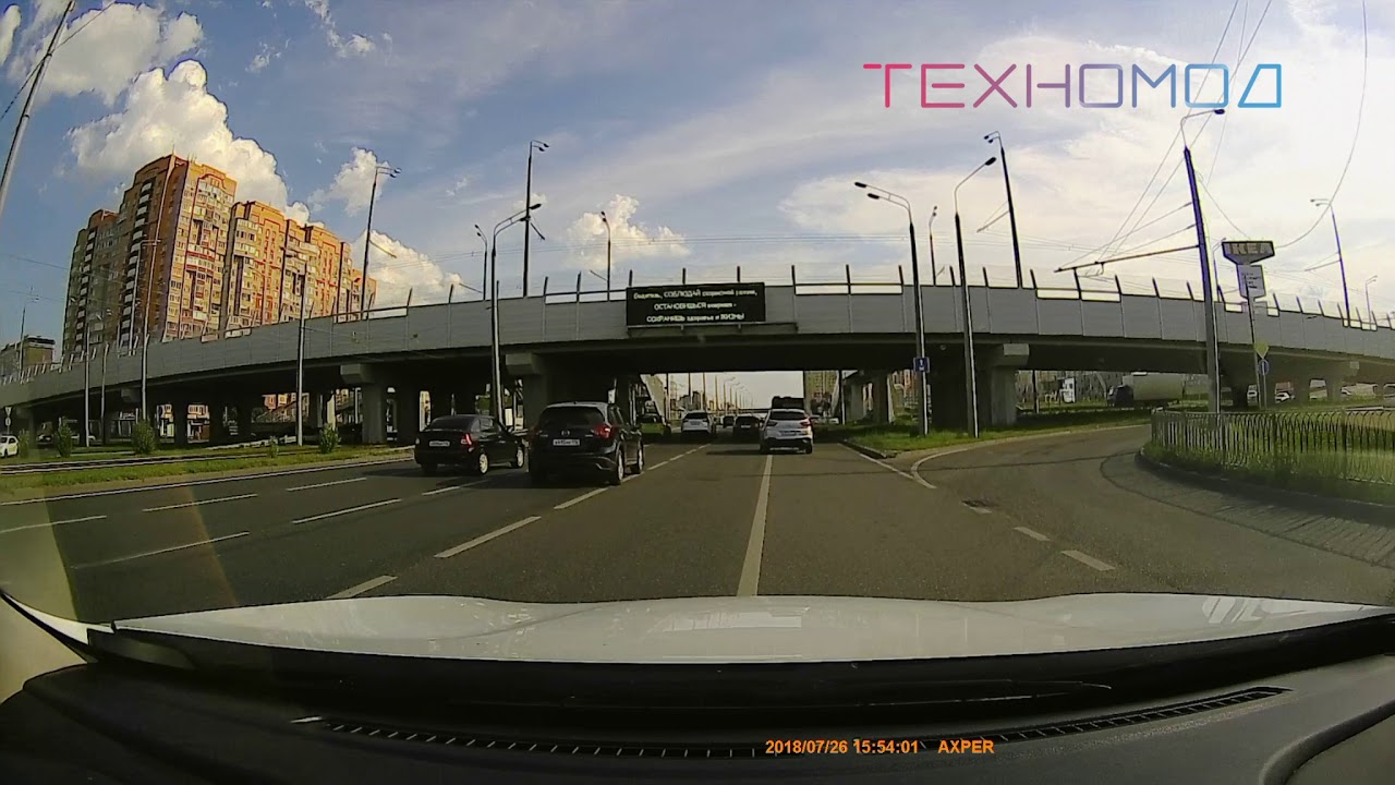 Видеорегистратор с радар-детектором AXPER Combo Patch