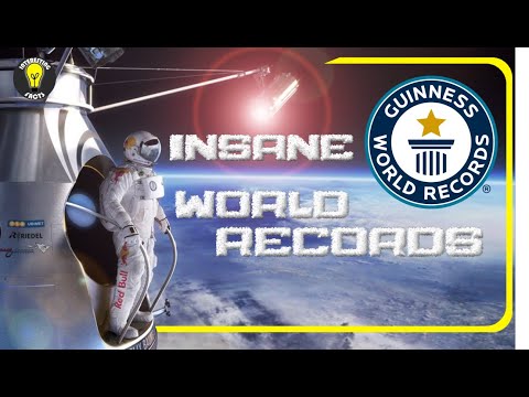 10 Most Insane Guinness World Records of All Time