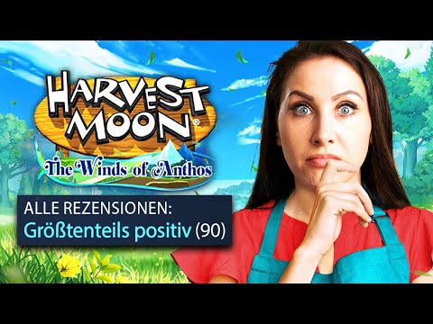 Meine ehrliche Meinung zu Harvest Moon The Winds of Anthos
