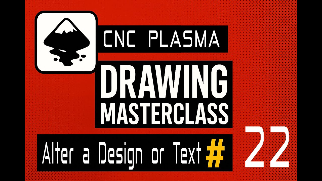 Inkscape Drawing Masterclass Episode 22 - Alter a Design or Text