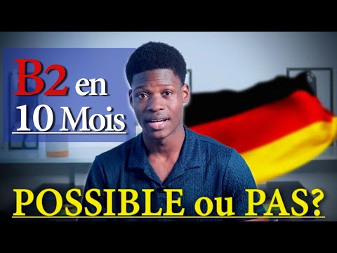 🇩🇪Avoir le B2 en Allemand en 10 mois en partant de Zero🤔 (Apprendre allemand)🇩🇪
