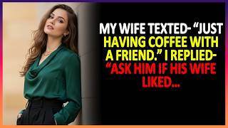 My Wife Texted  “Just Having Coffee With a Friend ” I Replied  “Ask Him If His Wife Liked…