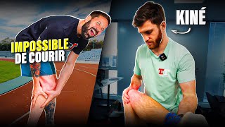 JE SOIGNE leur SYNDROME DE L' ESSUIE GLACE avant leur SEMI-MARATHON (ft. @romainlesinacheves )