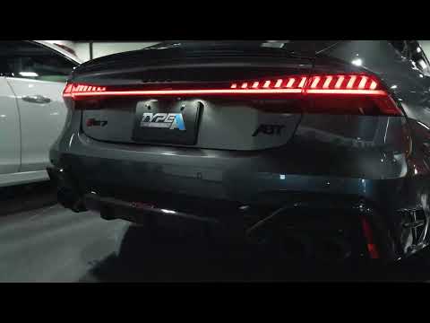 2021 Audi ABT RS7R Cold Start & Revs