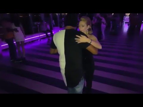 Katya & Awet Improvisation Urban Kiz. BSDF 2015