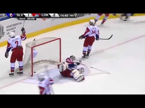 HC SLOVAN BRATISLAVA 2017/18 KHL GOAL HORN (BORIS SÁDECKÝ GOAL) RIP 2021🏒😔