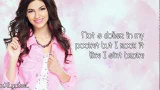 Victoria Justice - Here&#39;s 2 Us (Lyrics)