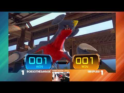 RoksoTheSavage (Garchomp) vs SirSpudd (Gengar) - Eye of the Storm - 10-13-18