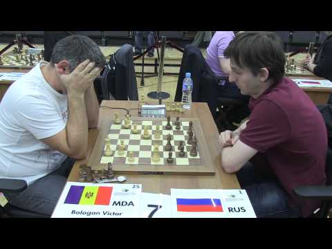 Bologan - Grischuk (2) FIDE WORLD BLITZ CHAMPIONSHIP 2013 *