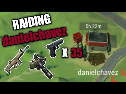 Raiding danielchavez - Jackpot Raid! - Last Day on Earth: Survival - Update 1.15.1