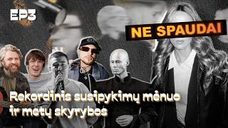 Og version vs Lilas x Dramatiškos Bertulio skyrybos x Eurovizija | Ne spaudai #3