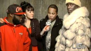 Interview with the Legendary Do or Die at Urban Grind TV Vol 1 Mixtape Release Party