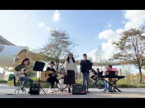 그레이무드 버스킹 하루살이 [November rain - 잔나비(cover)] 191103