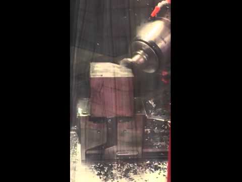 Вертикальный фрезерный пятиосевой обрабатывающий центр с ЧПУ HEDELIUS TILTENTA T6 Single - Видео c Youtube №1