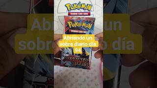 Abriendo un sobre diario 94/365 #abriendosobres #unboxingpokemon #tarjetaspokemon #pokemontcg