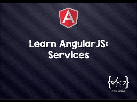 Mean Stack Angularjs Services