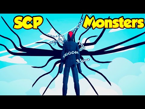 SCP Monster -  Battle Mods - 15! Totally Accurate Battle Simulator.TABS