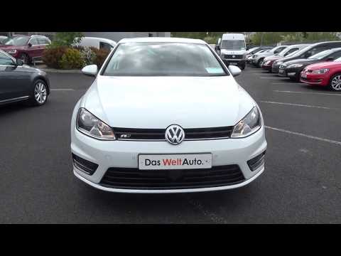 CMG VW BALLINA: 171D39680 VW Golf 1.6TDI Highline with R-Line Exterior 110BHP **PRE REG**