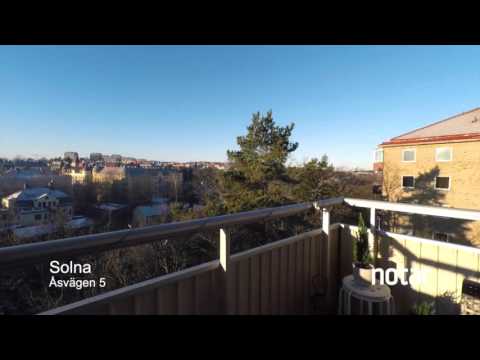 Åsvägen 5 - 2:a · 52m2 -  : Via Notar mäklare Solna