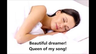 Beautiful Dreamer  ROY ORBISON (with lyrics)