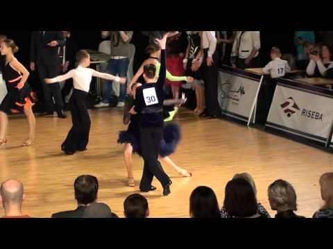 Magic Dance - 2012 Junior I LA Daniels Simsons - Sara Zuberga 1.4fin rumba