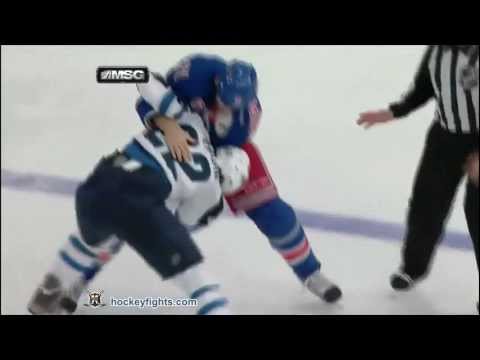 Chris Thorburn vs Michael Rupp Round 2 Jan 24, 2012