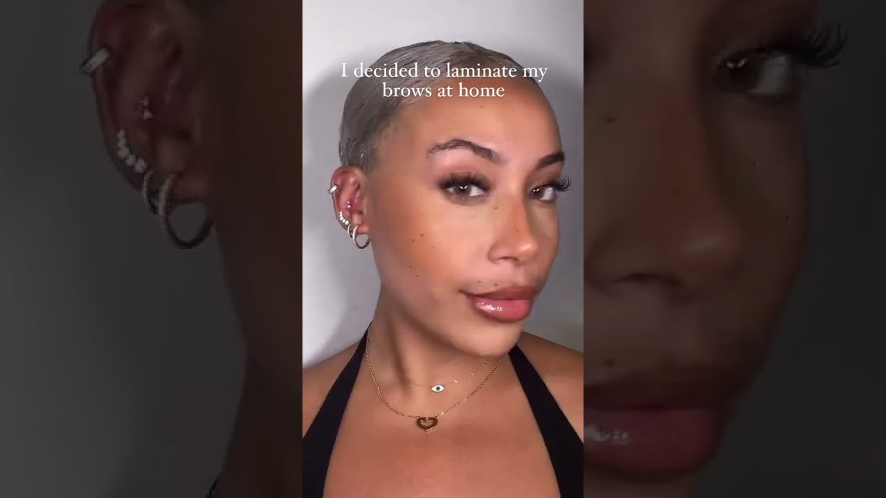 Miya Lash | Keratin Brow Lamination Kit | Eyebrow Lifting Before & After | DIY | Do It At Home Kit