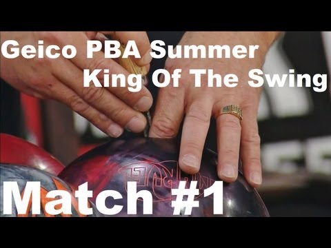 2013 Geico PBA Summer King Of The Swing Match 1