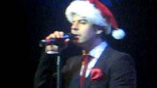 Jordan Knight nkotb &quot;The Christmas Song&quot; (Chestnuts Roasting on an Open Fire) 12/20 HOB