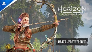 PlayStation Horizon Forbidden West - State of Play June 2022 Major Update 1.14 Trailer | PS5 & PS4 Games anuncio