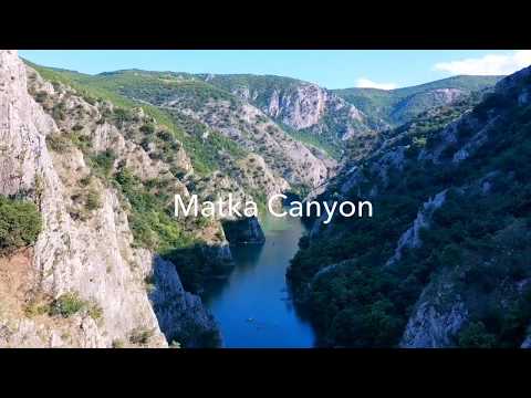 DJI Mavic 2 Pro - Matka Canyon, Macedonia